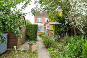 Rear garden- click for photo gallery